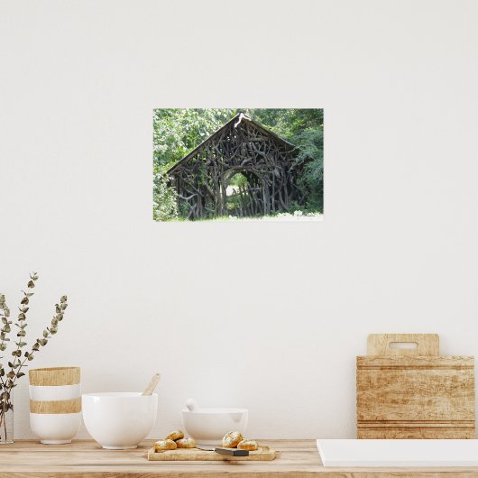 Poster de la Vine Cottage (Cuisine)