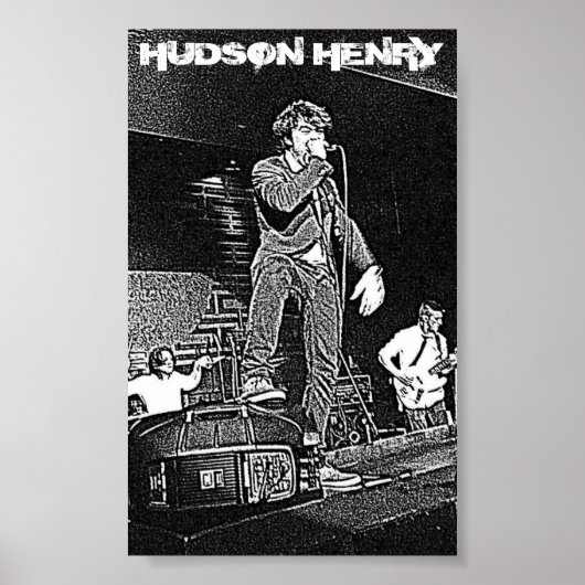 Poster de la visite Hudson Henry (Devant)