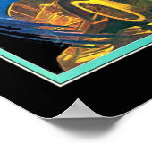 Poster de la voiture Vintage (Coin)