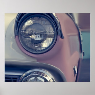 Poster de la voiture Vintage