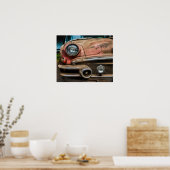 Poster de la voiture Vintage (Cuisine)