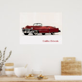 Poster de la voiture Vintage (Cuisine)