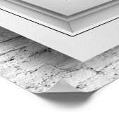 Poster de la vue de fenêtre (Coin)