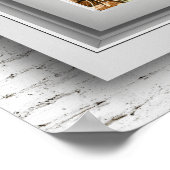 Poster de la vue de fenêtre (Coin)