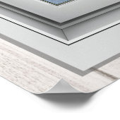 Poster de la vue de fenêtre (Coin)