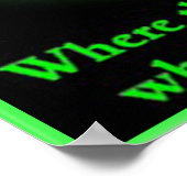 Poster de la zone 51 (Coin)