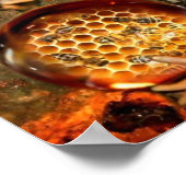 Poster de l'abeille foncée (Coin)