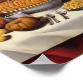 Poster De L'Abondance De L'Action De Grâce (Tous S (Coin)