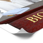 Poster de laboratoire de biologie drôle pour ensei (Coin)