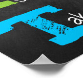 Poster de l'acronyme G.R.I.T. - Croissance (Coin)