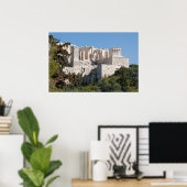 Poster de l'Acropole d'Athènes (Bureau à domicile)