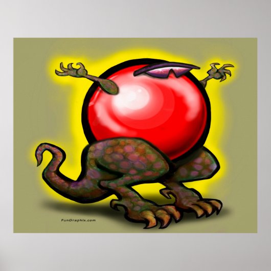 Poster de Lacrosse a Saurus Rex (Devant)