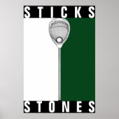 Poster de Lacrosse Goalie (Devant)