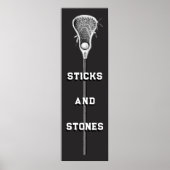 Poster de Lacrosse Sports (Devant)