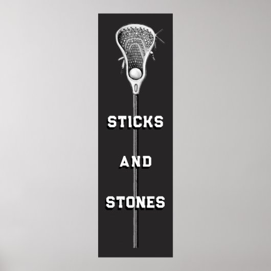 Poster de Lacrosse Sports (Devant)