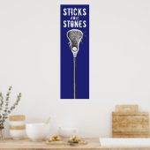 Poster de Lacrosse Sports (Cuisine)