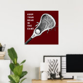 Poster de Lacrosse Sports (Bureau à domicile)