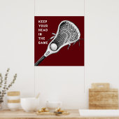 Poster de Lacrosse Sports (Cuisine)