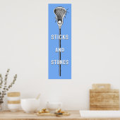 Poster de Lacrosse Sports (Cuisine)