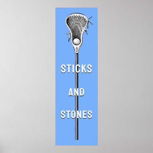 Poster de Lacrosse Sports (Devant)