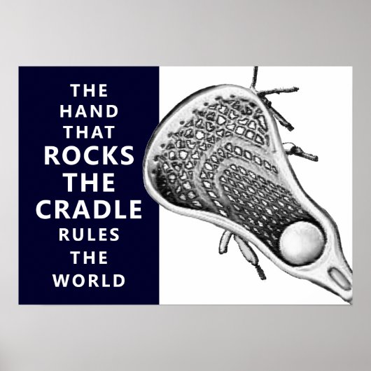 Poster de Lacrosse Sports (Devant)