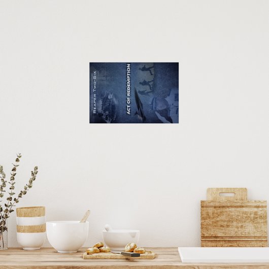 Poster de l'Acte de Rédemption (Cuisine)