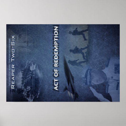 Poster de l'Acte de Rédemption (Devant)