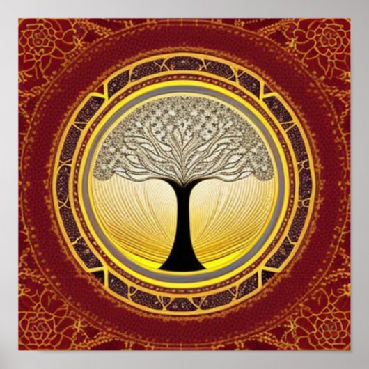 Poster de Lacy Tree of Life (Devant)