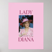 Poster de Lady Diana (Devant)