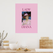 Poster de Lady Diana (Cuisine)