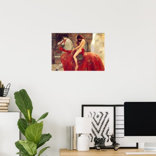 Poster de Lady Godiva (Bureau à domicile)