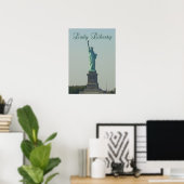 Poster de Lady Liberty (Bureau à domicile)
