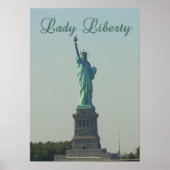 Poster de Lady Liberty (Devant)