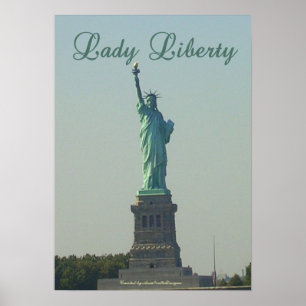 Poster de Lady Liberty