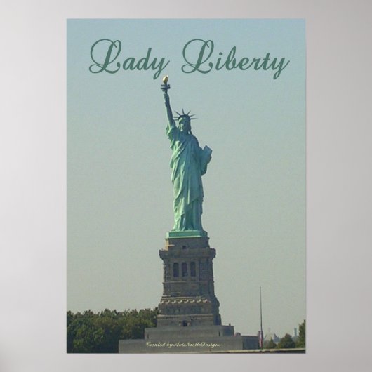 Poster de Lady Liberty (Devant)