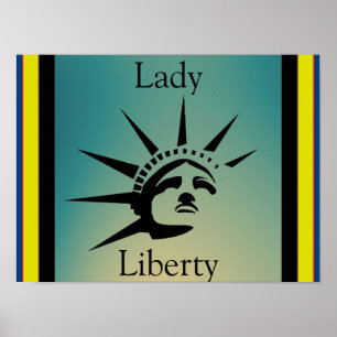 Poster de Lady Liberty