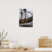 Poster de Lady Washington Tall Ship (Cuisine)