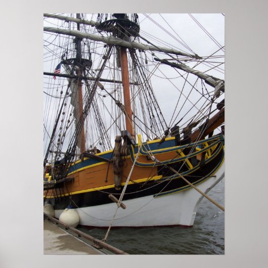 Poster de Lady Washington Tall Ship (Devant)