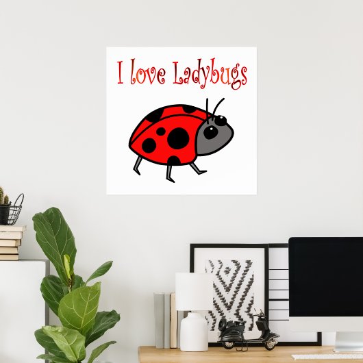Poster de Ladybugs (Bureau à domicile)