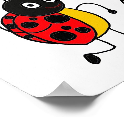 Poster de Ladybugs dansants (Coin)