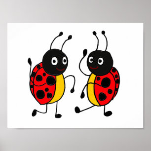 Poster de Ladybugs dansants