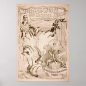 Poster de l'Aérialist Act de Luken VAUDEVILLE (Devant)