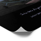 Poster de l'aéroport de Twin Oaks (Coin)