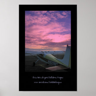 Poster de l'aéroport de Twin Oaks