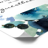 Poster de l'affiche 2 du livre d'or Dusty Blue Flo (Coin)