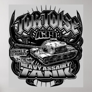 Poster de l'affiche A39 Tortoise