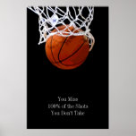 Poster de l'affiche de basket-ball Pop Art Motivat<br><div class="desc">J'Aime Ce Jeu. Sports Populaires - Basketball Game Ball Image.</div>