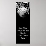 Poster de l'affiche de basket-ball Pop Art Motivat<br><div class="desc">Affiches Panoramiques De Basket-Ball - I Love This Game. Sports Populaires - Basketball Game Ball Image.</div>