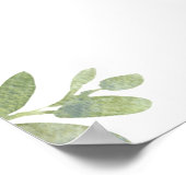 Poster de l'Affiche de bienvenue Baby shower de l' (Coin)