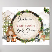 Poster de l'Affiche de bienvenue de la tranche de  (Devant)